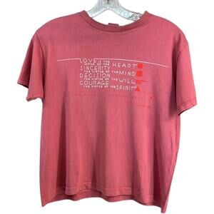 Kids Beneficial T's by Patagonia 100% Cotton "The Organic Commandment" Tshirt XS